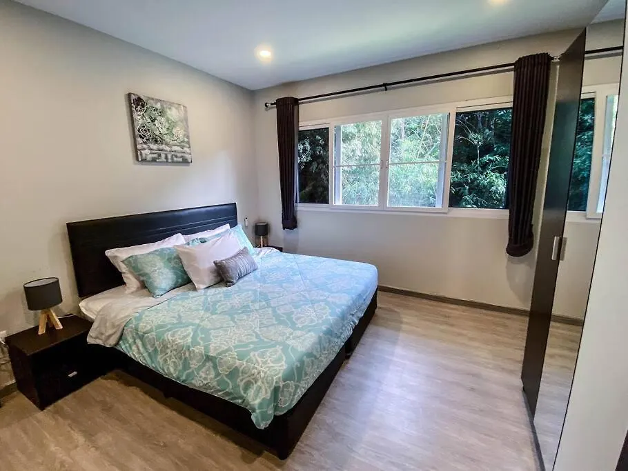 Lanta Sunshine Residence Apt 4 Two Bed Apartment With Ac And Work Space Ko Lanta Thajsko