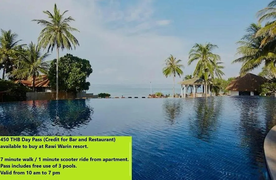 Lanta Sunshine Residence Apt 4 Two Bed Apartment With Ac And Work Space Ko Lanta تايلاند