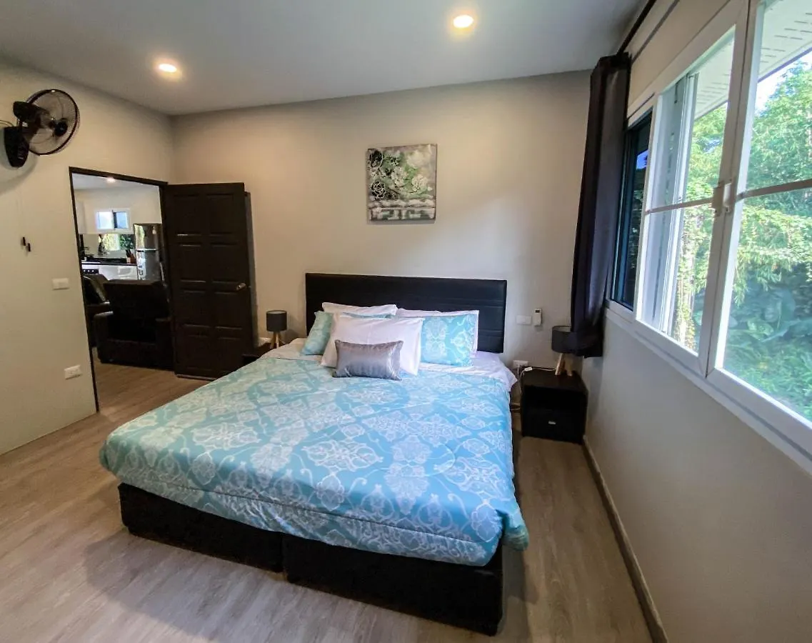 Lanta Sunshine Residence Apt 4 Two Bed Apartment With Ac And Work Space Ko Lanta 0*,
