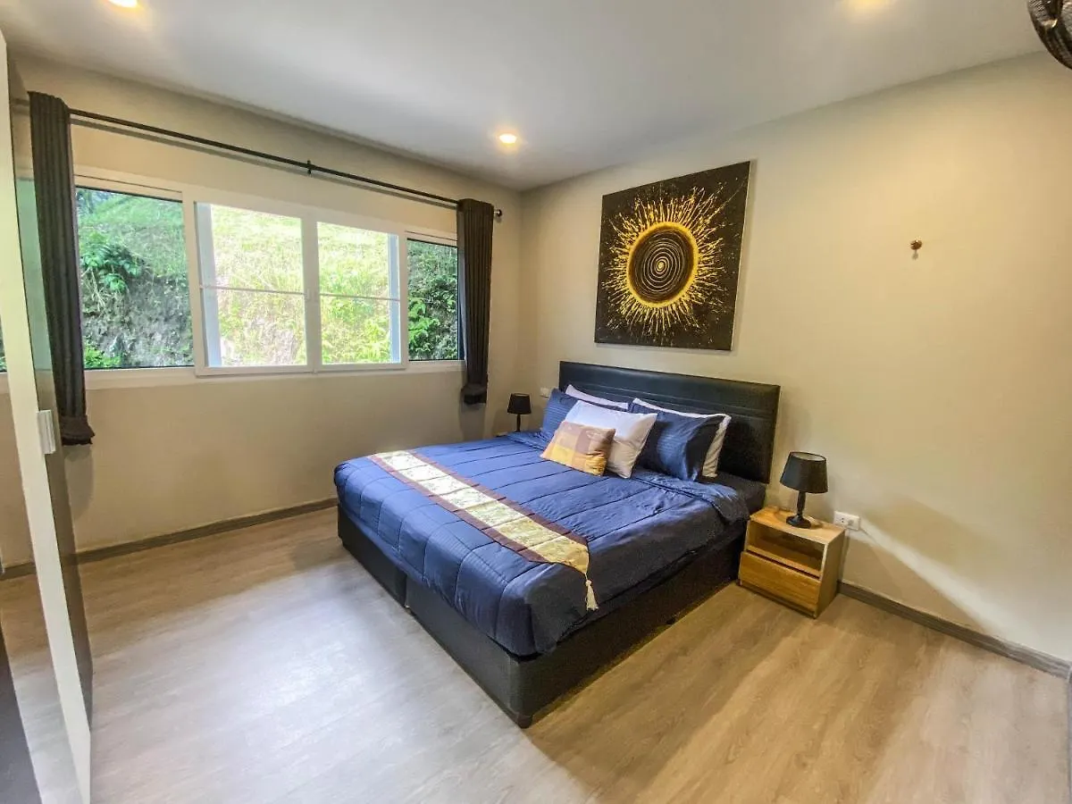 Lanta Sunshine Residence Apt 4 Two Bed Apartment With Ac And Work Space Ko Lanta Thaiföld