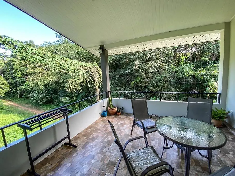 Lanta Sunshine Residence Apt 4 Two Bed Apartment With Ac And Work Space Ko Lanta Thaiföld