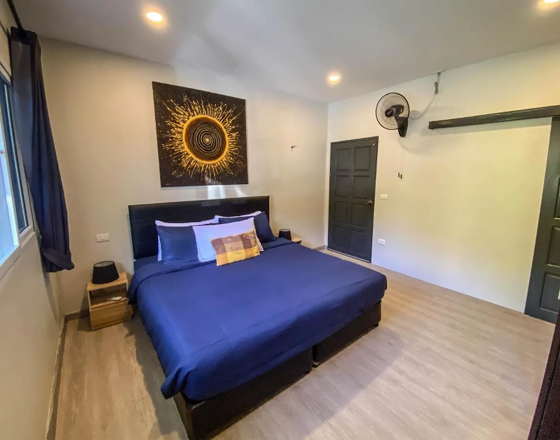 Lanta Sunshine Residence Apt 4 Two Bed Apartment With Ac And Work Space Ko Lanta